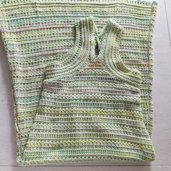 Zara Crochet Midi / Maxi Halter Dress Large - Picture 12 of 12